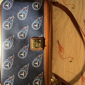 Dooney & Bourke NFL Titans Crossbody Bag